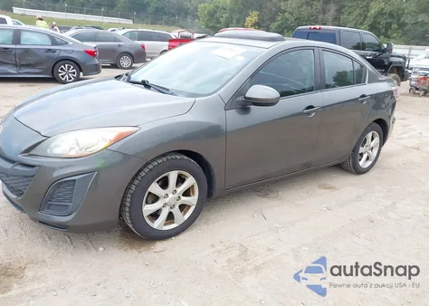 2011 Mazda Mazda3 I Touring из США, поврежденный, VIN JM1BL1VF2B1382080